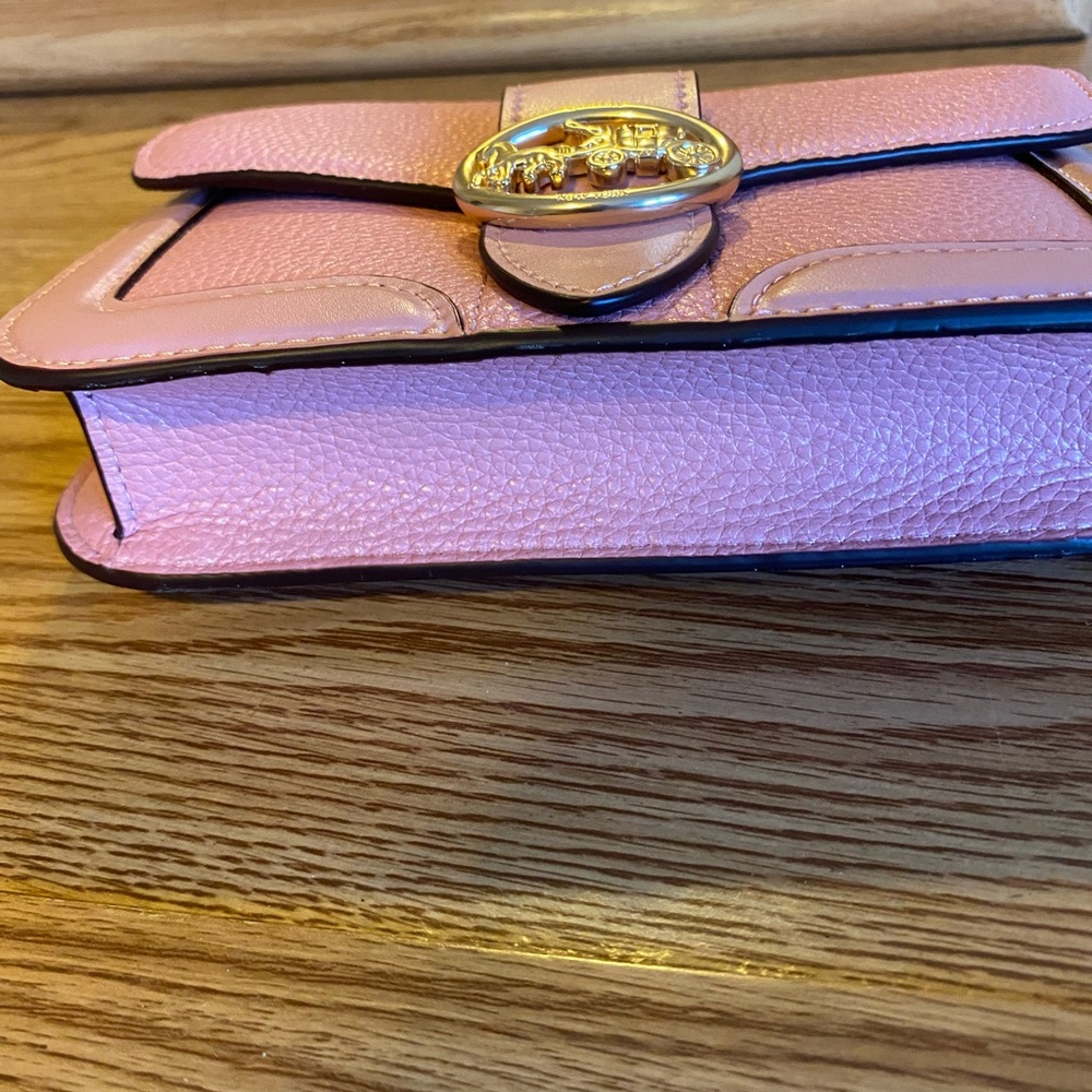 GEORGIE CROSSBODY (COACH C3296) IM/LIGHT BLUSH - Picture 5 of 5